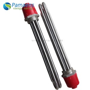 High Quality Various Shape 110v 220v, 380v Immersion Flange Tubular Heater Customized