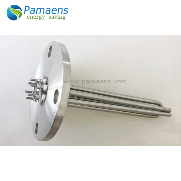 440V 2kw 6kw 15kw Stainless Steel Flange Immersion Heater for Water - China  Immersion Heater, Tubular Heater