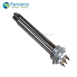 High Quality Acid Resistance Immersion Heater for Chemical Liquid