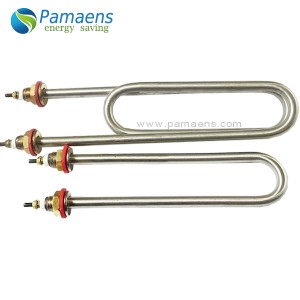 Custom Electric Heating Element 3kw Heating Tube with Teflon Coating