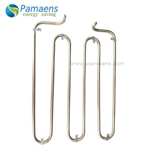 High Quality Customized Tubular Heater Elements with One Year