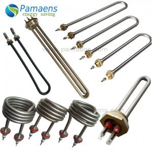 High Quality Various Shape Immersion Heater Element with One Year Warranty