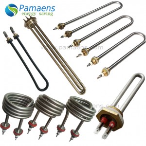 High Quality Titanium, Incoloy Stainless Steel Water Heating Element