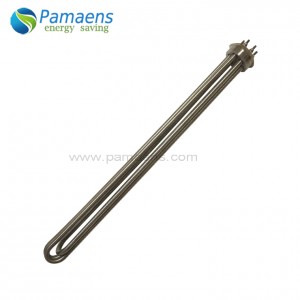 High Quality Acid Resistance Immersion Heater for Chemical Liquid