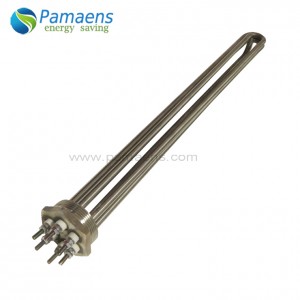 Best Sell Factory Supplied 110v 220v 380v Immersion Tubular Heater Made of Stainless Steel 316