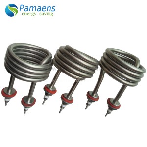 Electric tubular heaters