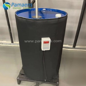 Customized Plastic and Steel Drum Heater, 55 Gallon, 240V with Temperature Adjustable Thermostat