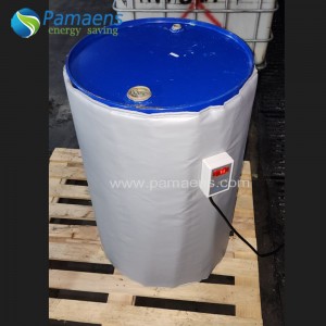 Testing of High Temperature Drum Heating Jackets, Fast Heating