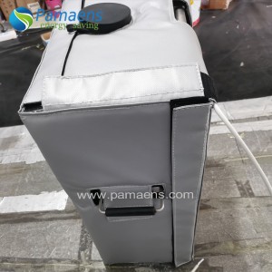 Customized Industrial Heating Jackets for Tanks, drums and totes