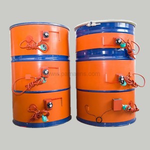 High definition 220l Drum Heater -
 silicone heater – PAMAENS TECHNOLOGY