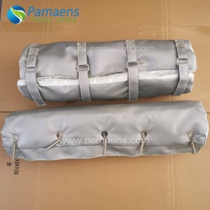 Easy to Install Cloth Fiberglass Insulation Jackets, Removable Valve Insulation Jacket