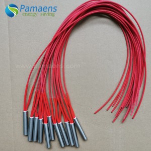 Customized low temperature heating element low voltage cartridge heater