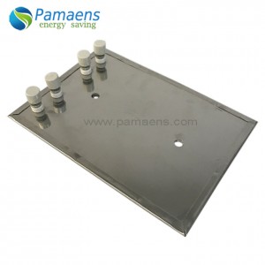 High Watts Density Mica Heating Plate with Long Lifetime