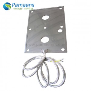 Factory Wholesale Mica Heater Plate with Swedish Resistance Wire