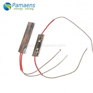 High Watts Density Mica Heating Plate with Long Lifetime