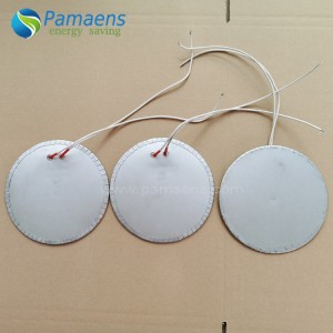 High Watts Density Mica Heating Plate with Long Lifetime
