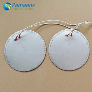High Watts Density Mica Heating Plate with Long Lifetime