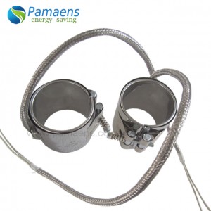 High Quality mica band heater elements, stainless steel resistance, with one year warranty