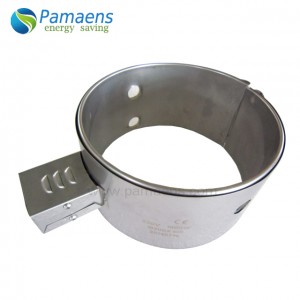 High Quality mica band heater elements, stainless steel resistance, with one year warranty
