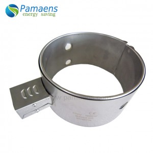 High Quality Cylinder Heating Mica Heater, Stainless Steel Resistance, with one year warranty
