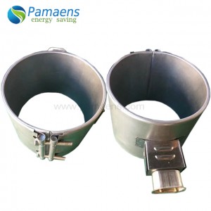 High Efficiency Mica Insulated Resistance Round Heater Supplied by Factory