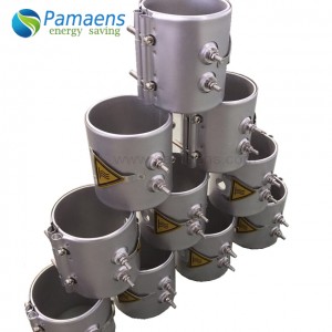 High Quality mica band heater elements, stainless steel resistance, with one year warranty