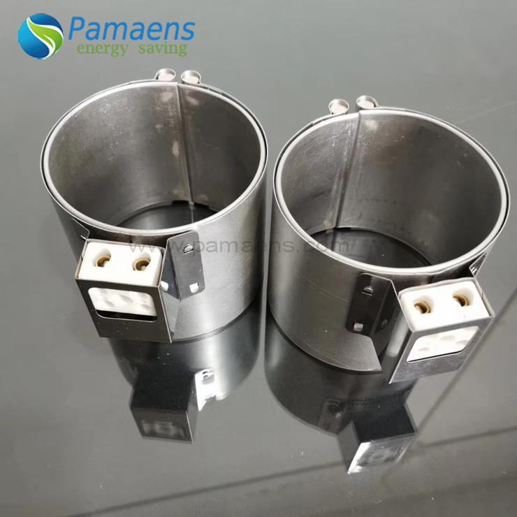 Details about   Mica Band Heater Stainless Steel Element For Plastic Injection Machine 2pcs New 