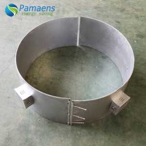 Mica Band Heating Element for Plastics Injection Molding, Extrusion and Blow Molding Machines