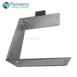 High Power Density Mica Square Band Heater for Plastics Machines