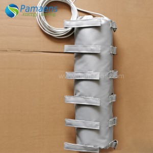 Customized Flame Retardant Pipe Heater Wrap with Adjustable Temperature Control