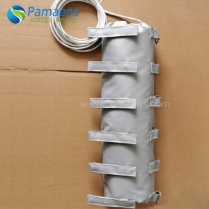 Customized Flexible Pipe Heating Jackets with Adjustable Temperature Control