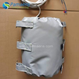 Heating Jacket and Blanket for Pipes with Digital Adjustable Temperature control Factory Supplied Directly