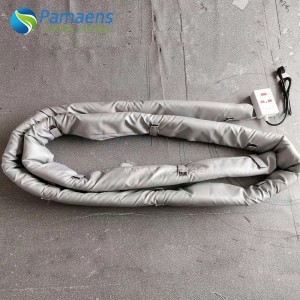 Customized Flexible Pipe Heating Jackets with Adjustable Temperature Control