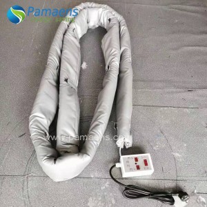 Customized Flexible Pipe Heating Jackets with Adjustable Temperature Control