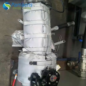 Heating Jacket and Blanket for Pipes with Digital Adjustable Temperature control Factory Supplied Directly