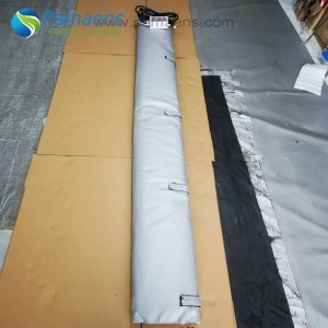 Customized Flexible Pipe Heating Jackets with Adjustable Temperature Control